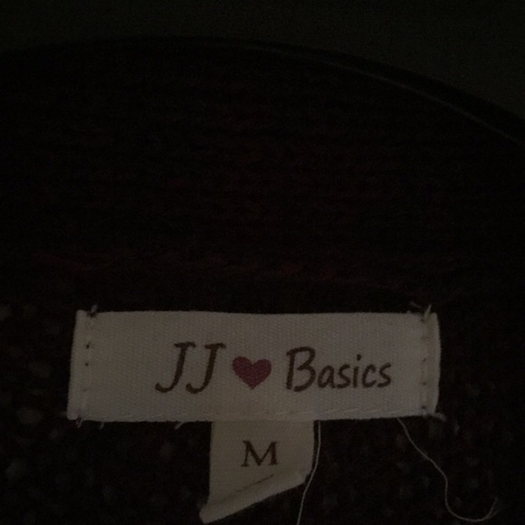 Wine colored cardigan-M - Picture 2 of 3